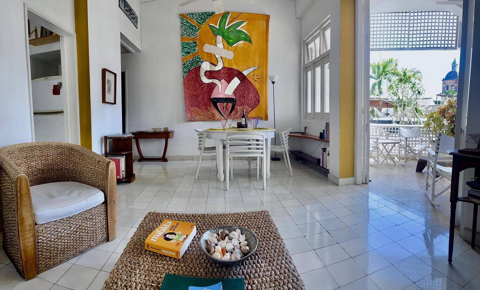 Bello Apartamento Corazon De Cartagena Colonial エクステリア 写真